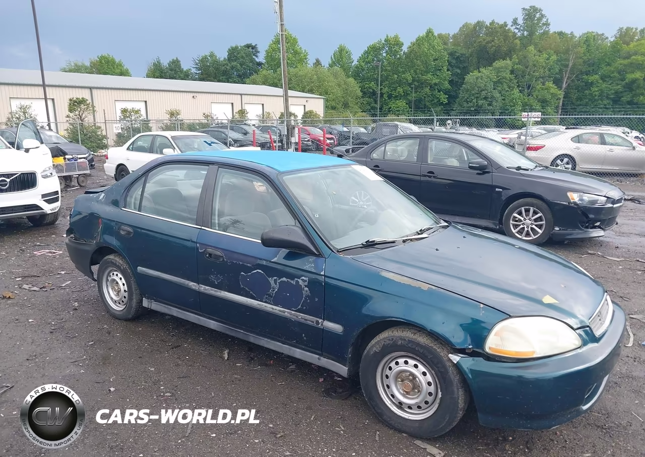 1996 Honda Civic Dx – zdjęcie 1 z 17