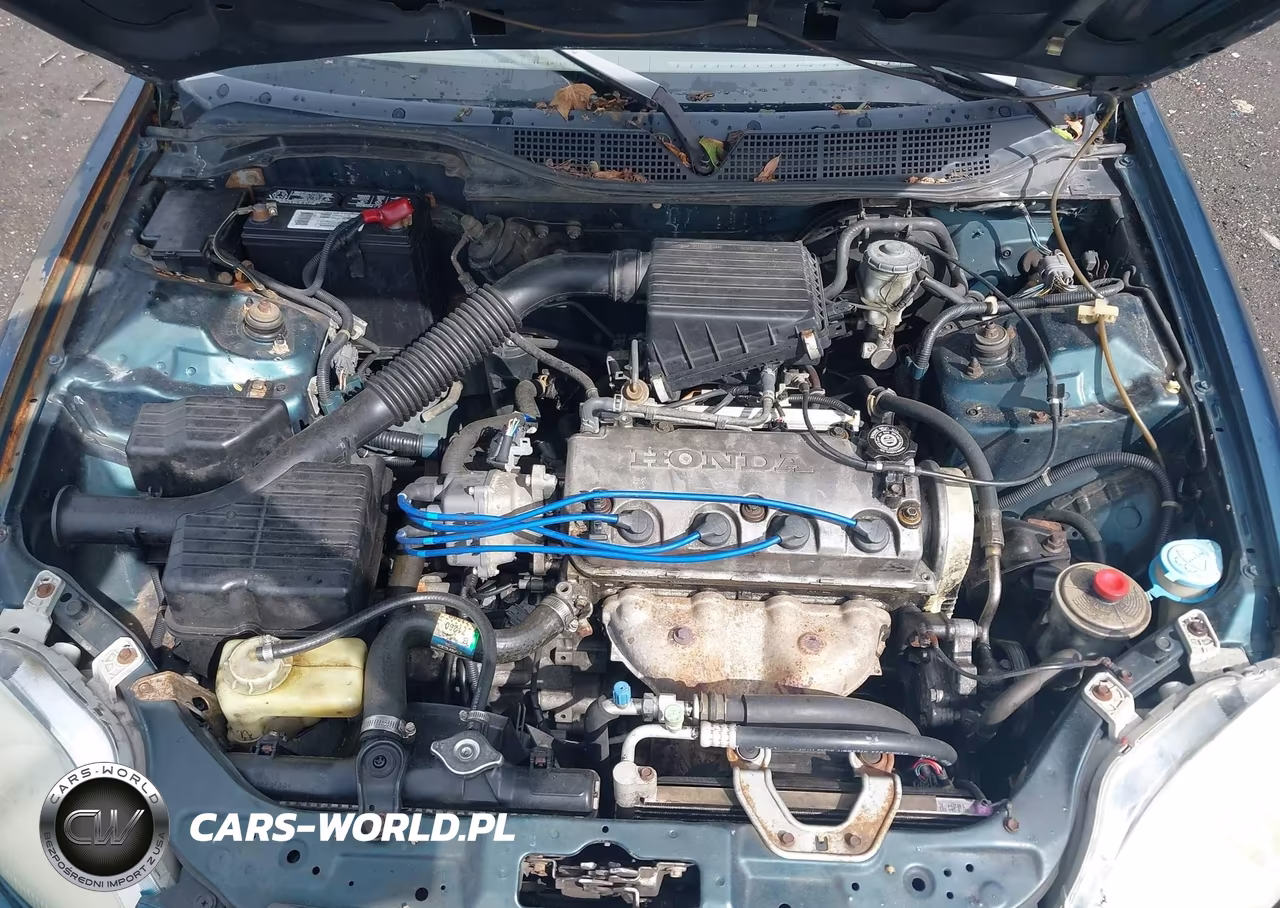 1996 Honda Civic Dx VIN:1HGEJ6620TL039660 - 10
