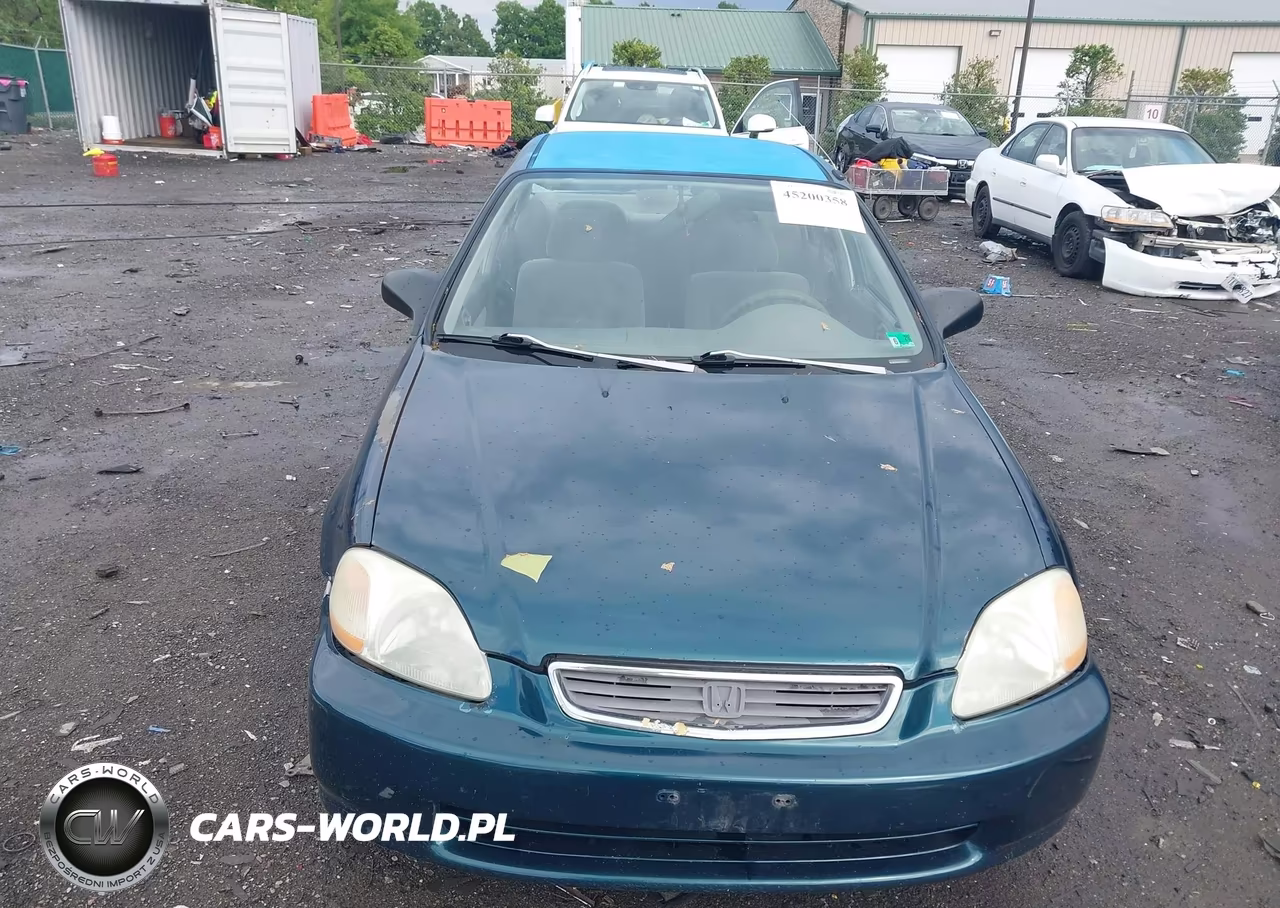 1996 Honda Civic Dx VIN:1HGEJ6620TL039660 - 12