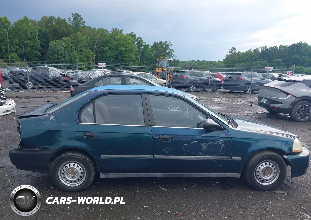 1996 Honda Civic Dx VIN:1HGEJ6620TL039660 - 13