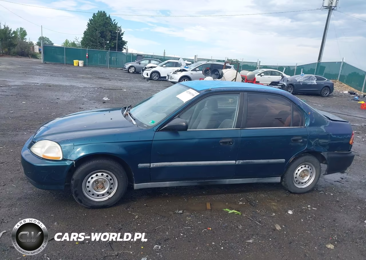 1996 Honda Civic Dx VIN:1HGEJ6620TL039660 - 14