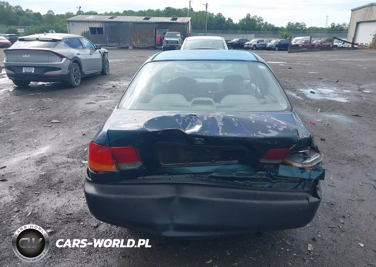 1996 Honda Civic Dx VIN:1HGEJ6620TL039660 - 16