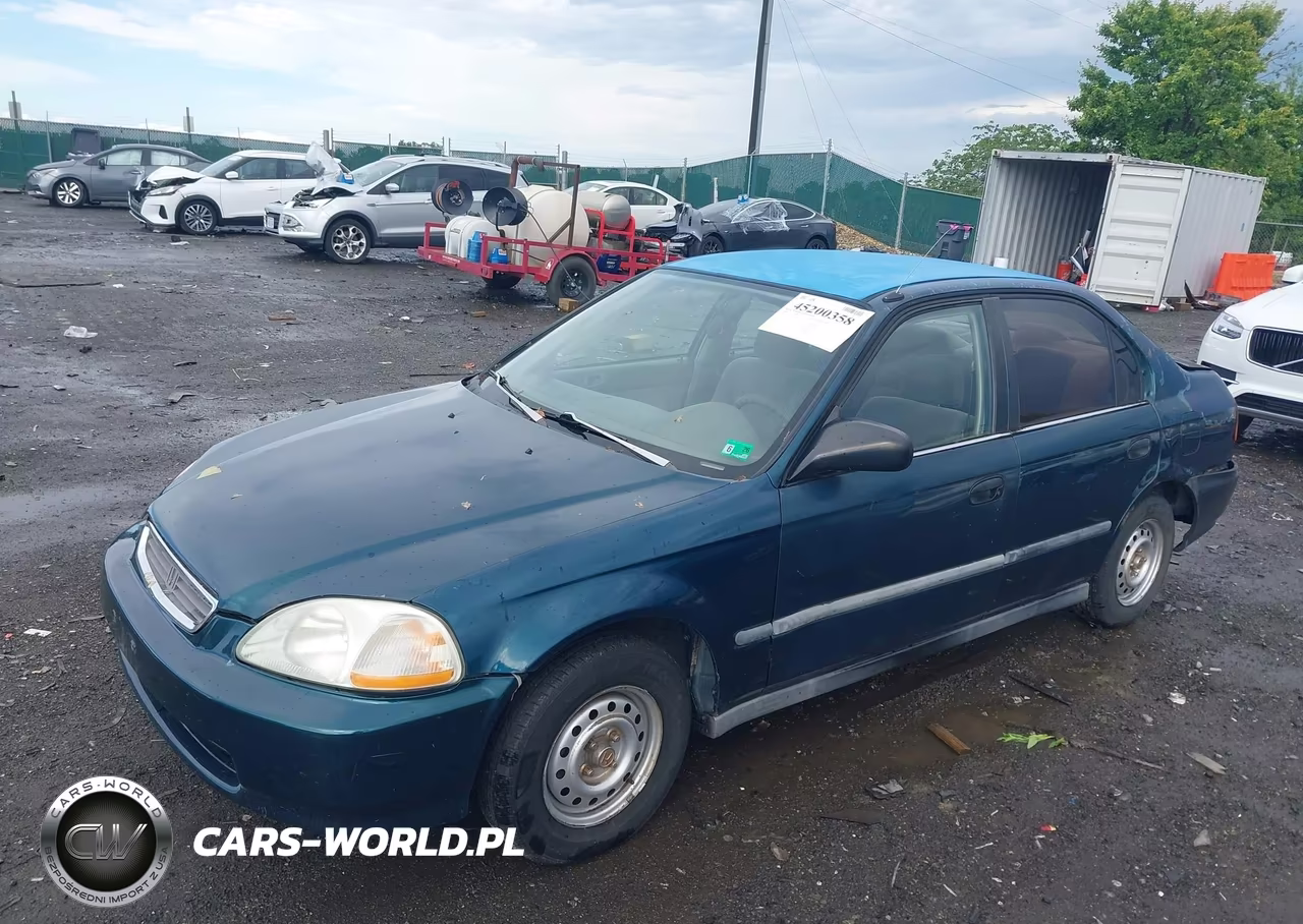 1996 Honda Civic Dx VIN:1HGEJ6620TL039660 - 2