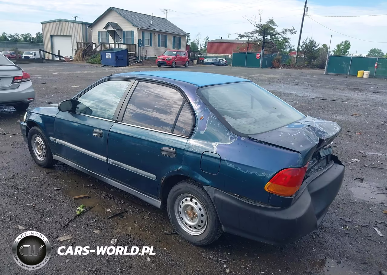 1996 Honda Civic Dx VIN:1HGEJ6620TL039660 - 3
