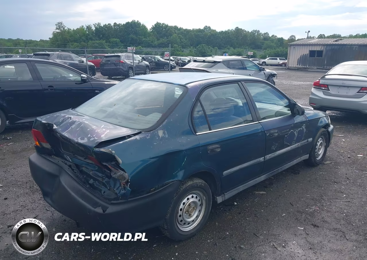 1996 Honda Civic Dx VIN:1HGEJ6620TL039660 - 4