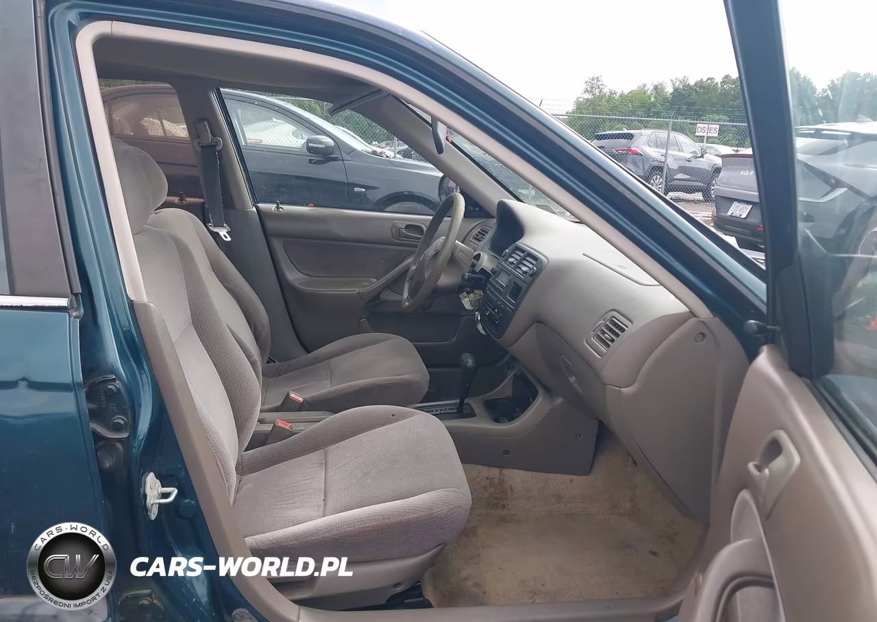 1996 Honda Civic Dx VIN:1HGEJ6620TL039660 - 5