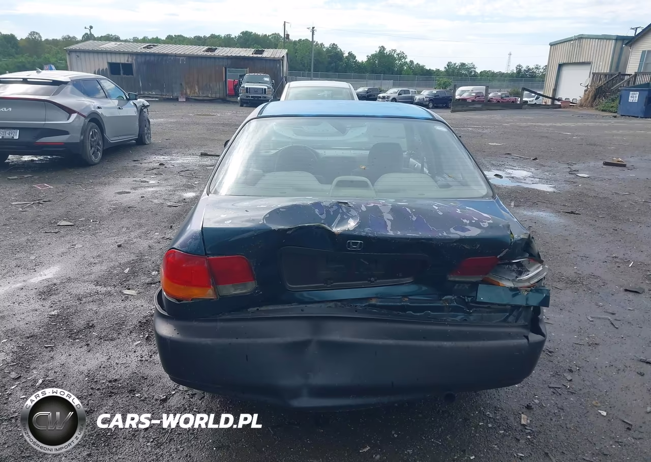 1996 Honda Civic Dx VIN:1HGEJ6620TL039660 - 6