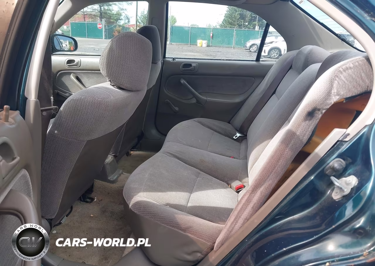1996 Honda Civic Dx VIN:1HGEJ6620TL039660 - 8