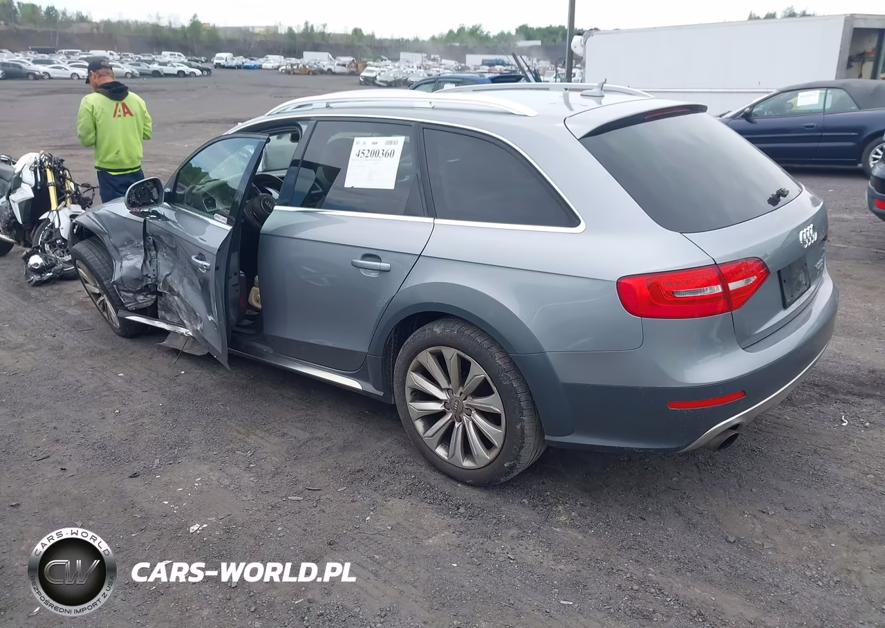 2016 Audi Allroad 2.0T Premium VIN:WA1UFAFL2GA007344 - 3