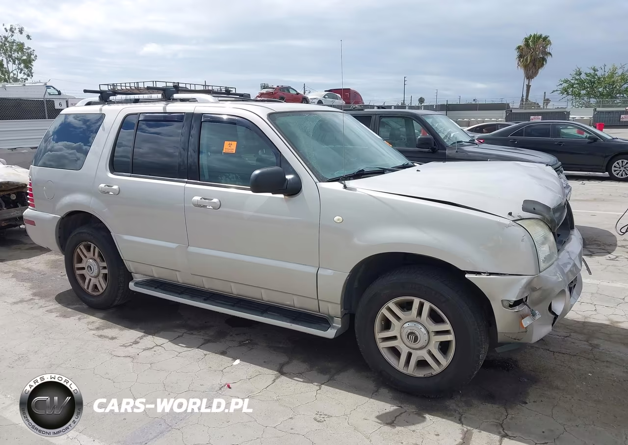 2004 Mercury Mountaineer