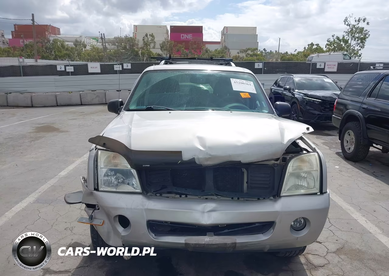 2004 Mercury Mountaineer VIN:4M2DU86W34ZJ45691 - 12