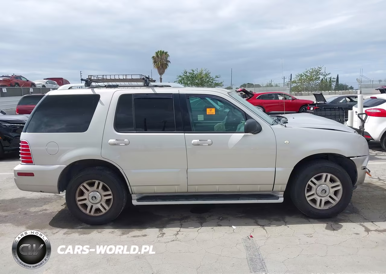 2004 Mercury Mountaineer VIN:4M2DU86W34ZJ45691 - 13