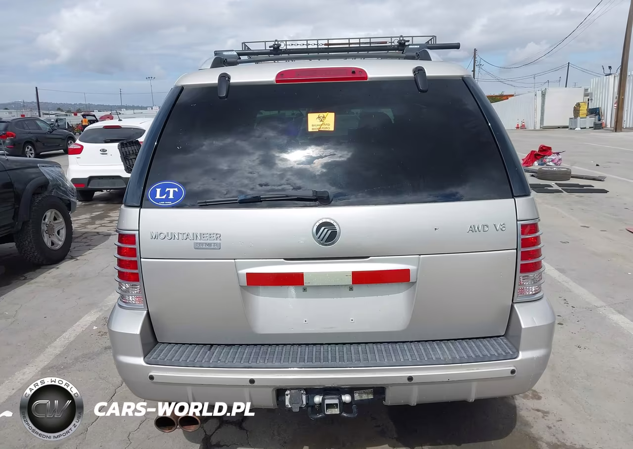 2004 Mercury Mountaineer VIN:4M2DU86W34ZJ45691 - 16