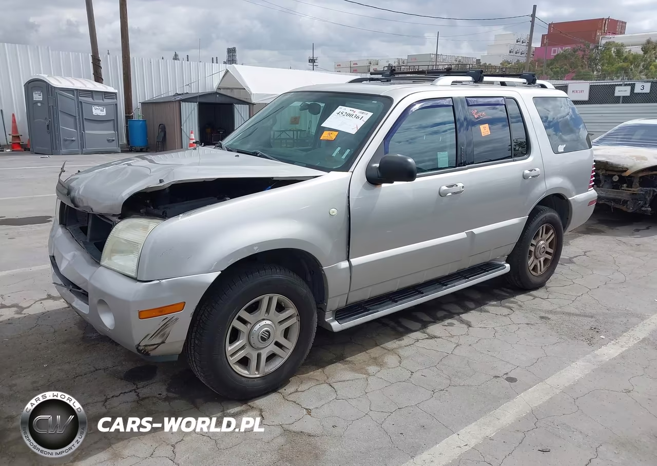 2004 Mercury Mountaineer VIN:4M2DU86W34ZJ45691 - 2