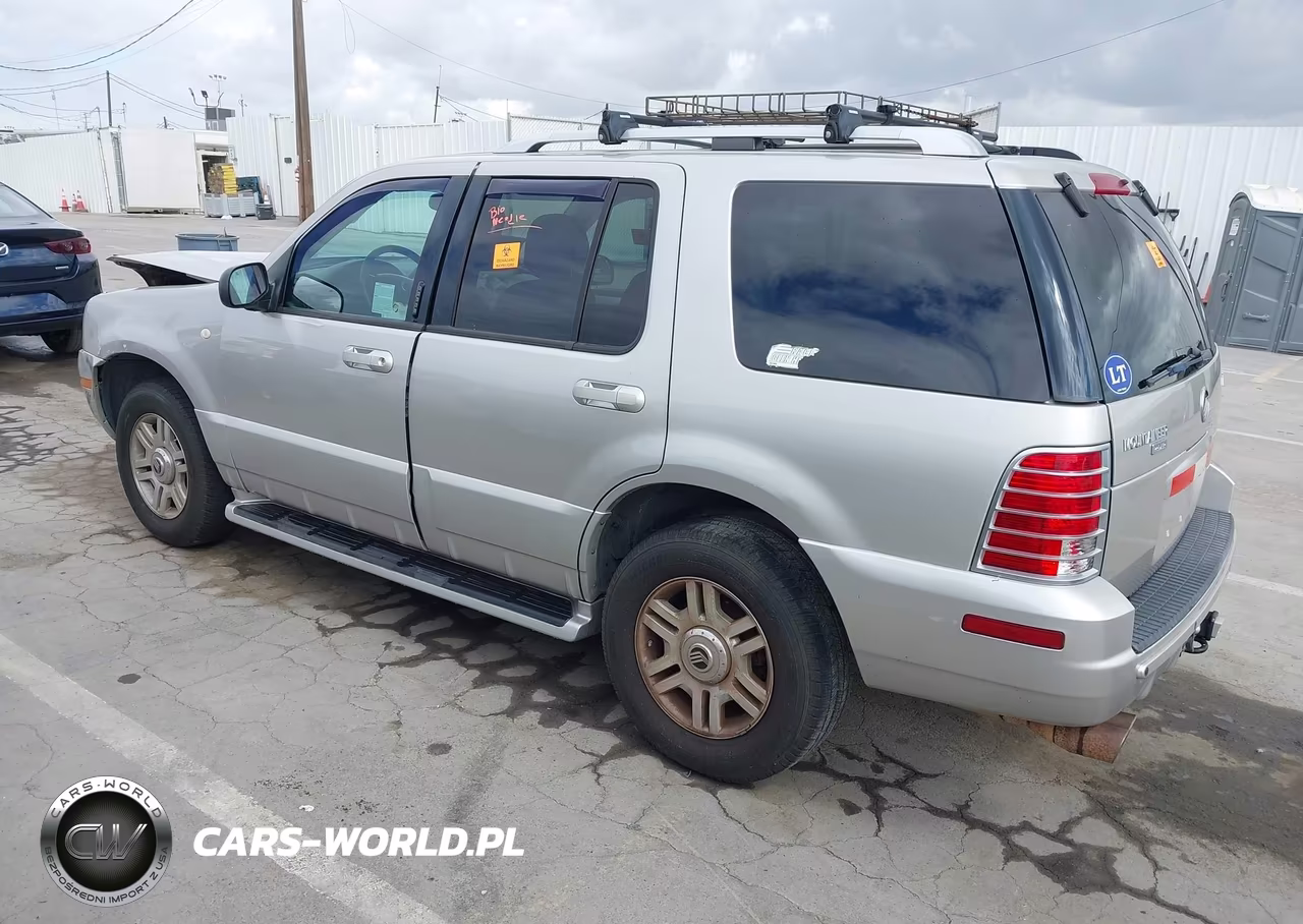 2004 Mercury Mountaineer VIN:4M2DU86W34ZJ45691 - 3
