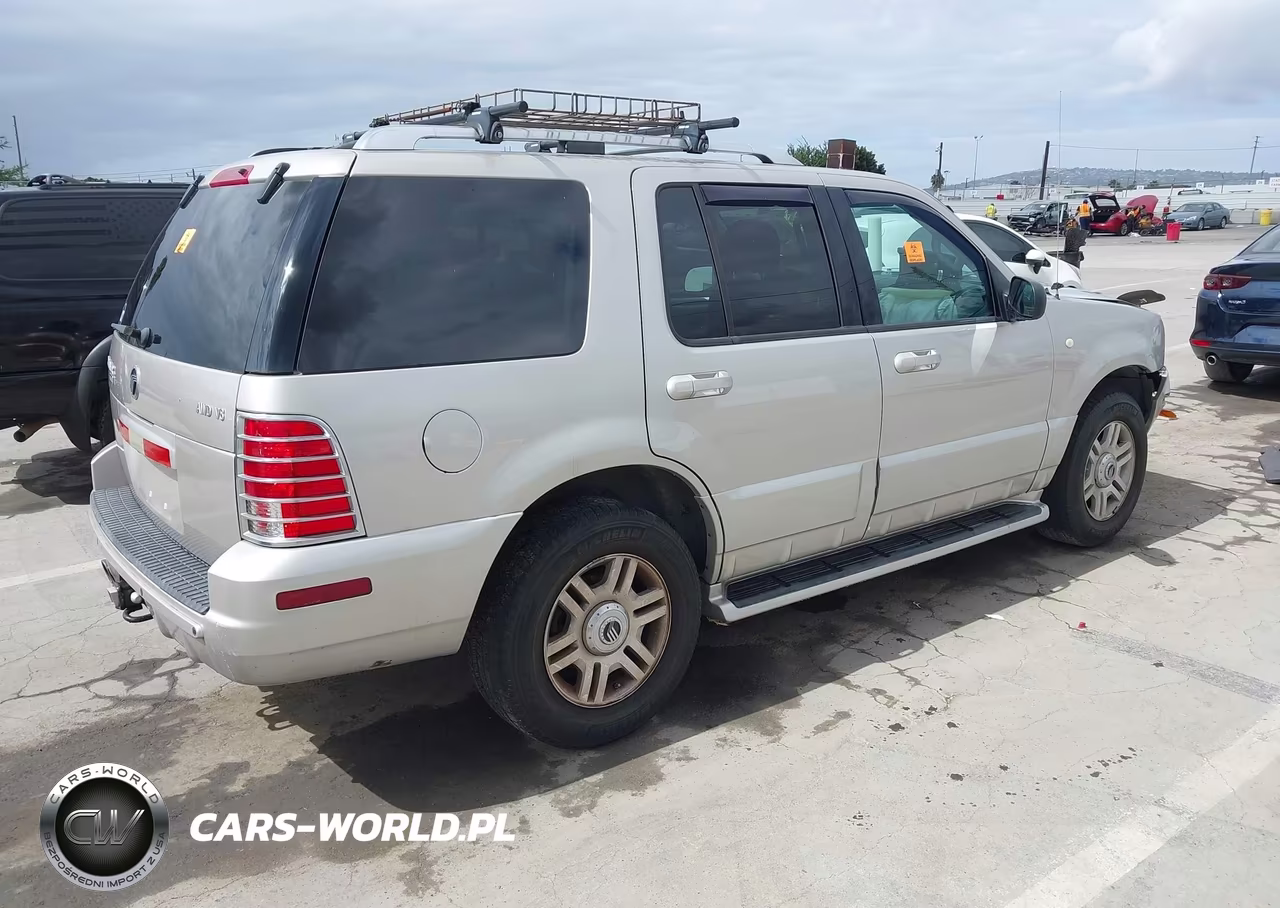 2004 Mercury Mountaineer VIN:4M2DU86W34ZJ45691 - 4