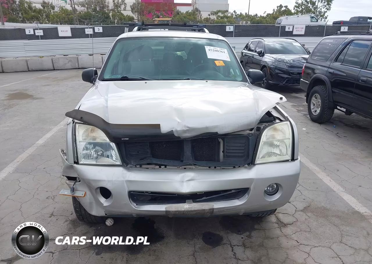 2004 Mercury Mountaineer VIN:4M2DU86W34ZJ45691 - 6