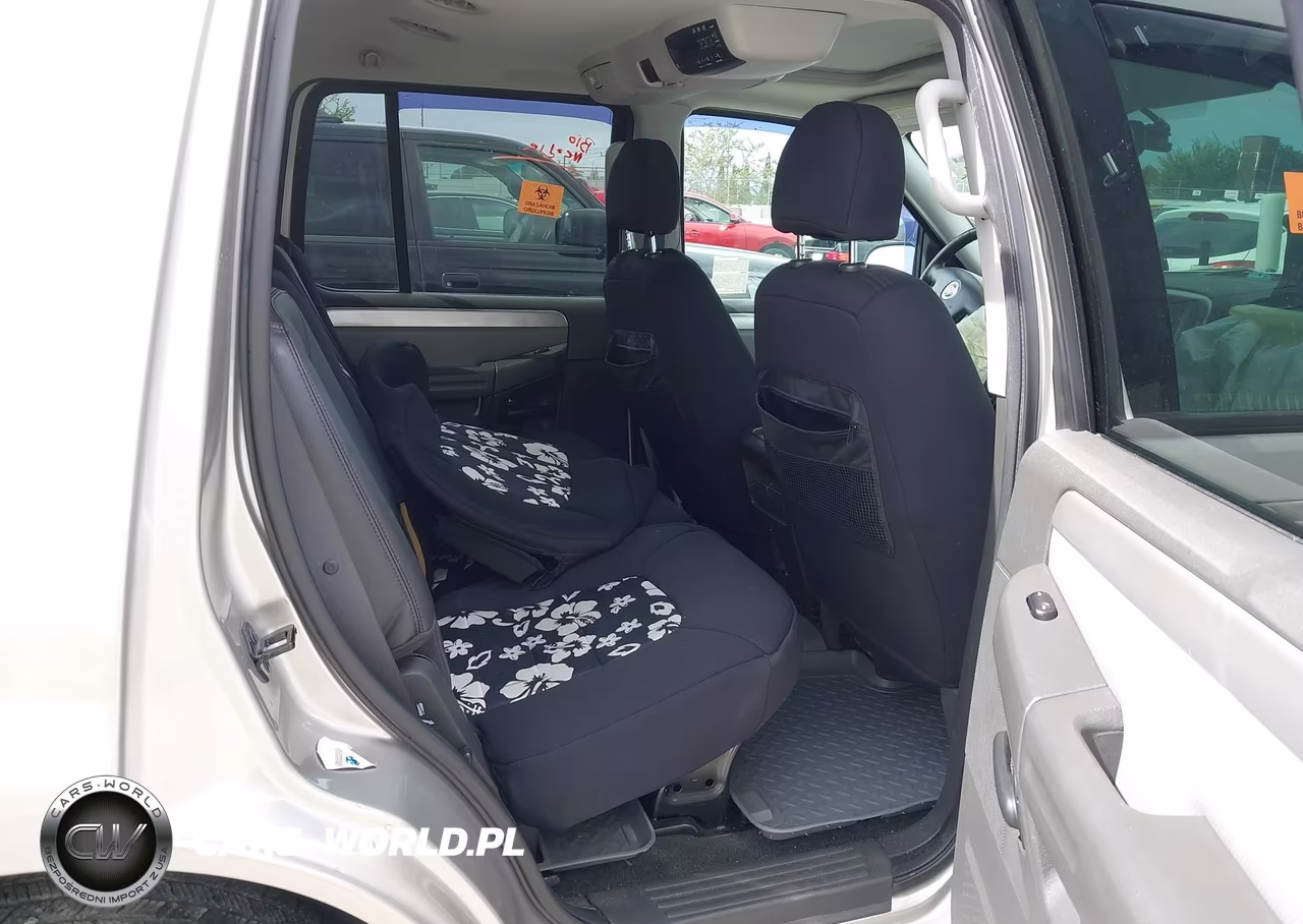 2004 Mercury Mountaineer VIN:4M2DU86W34ZJ45691 - 8