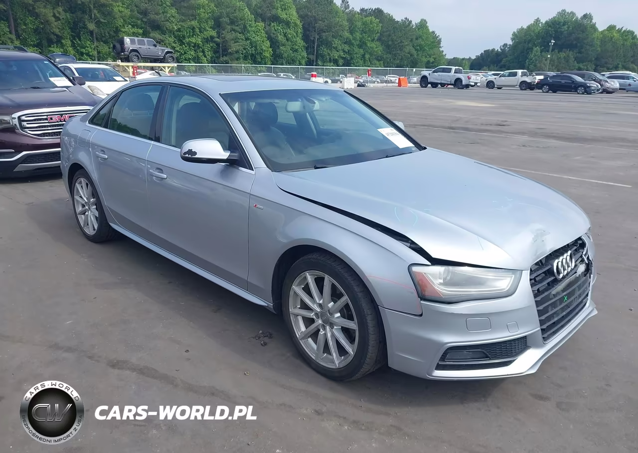2015 Audi A4 2.0T Premium