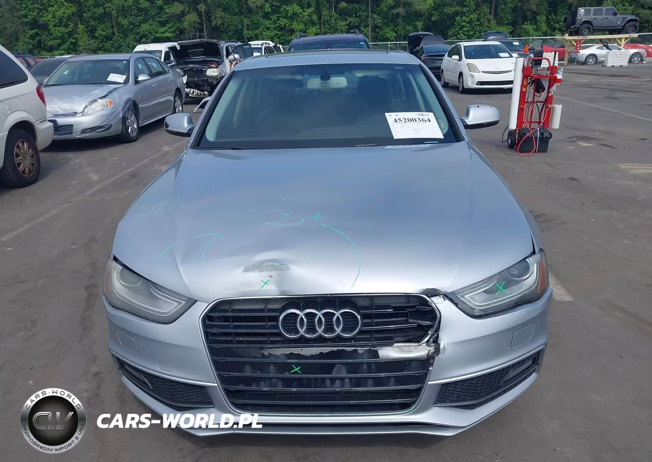 2015 Audi A4 2.0T Premium VIN:WAUFFAFL6FN002201 - 12