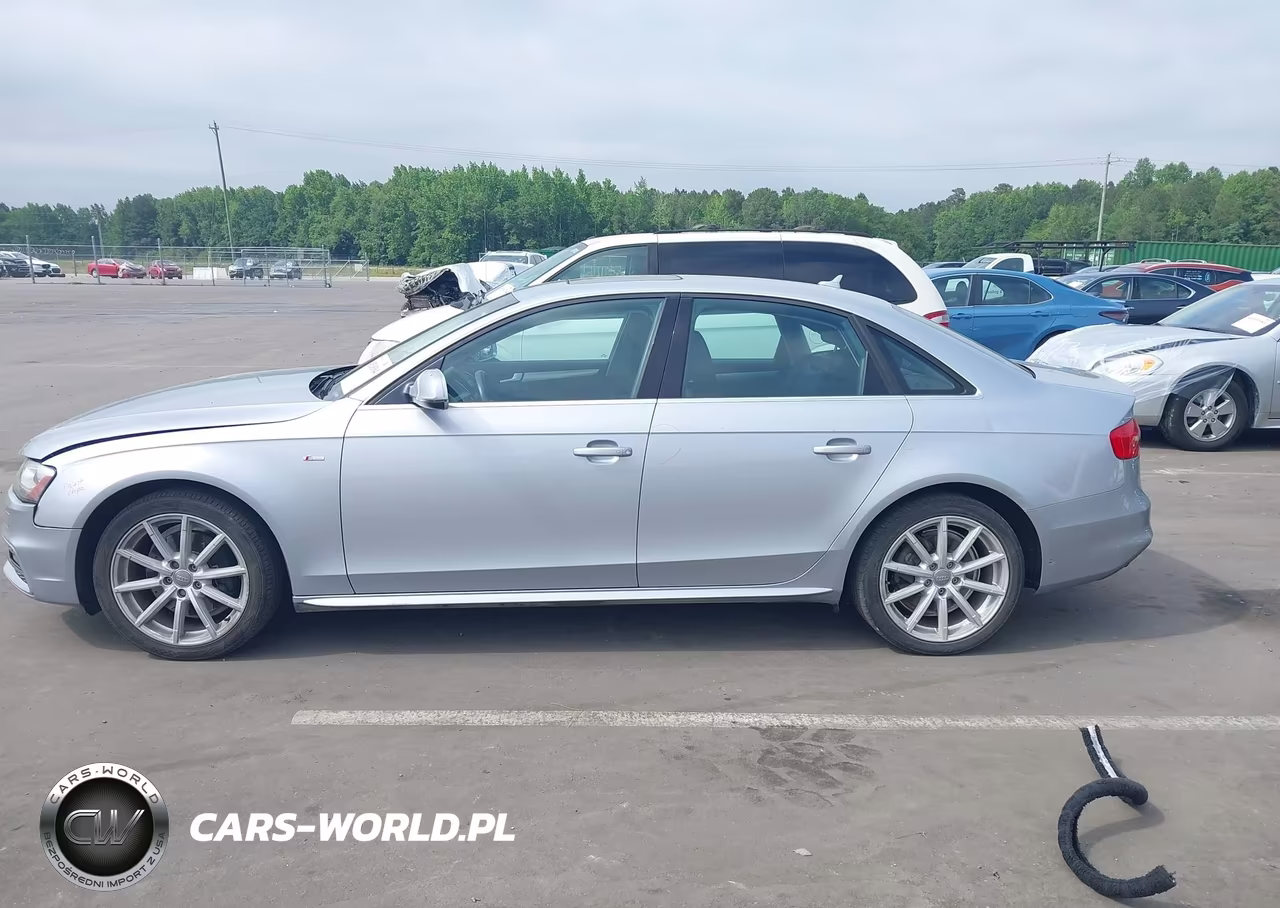 2015 Audi A4 2.0T Premium VIN:WAUFFAFL6FN002201 - 14