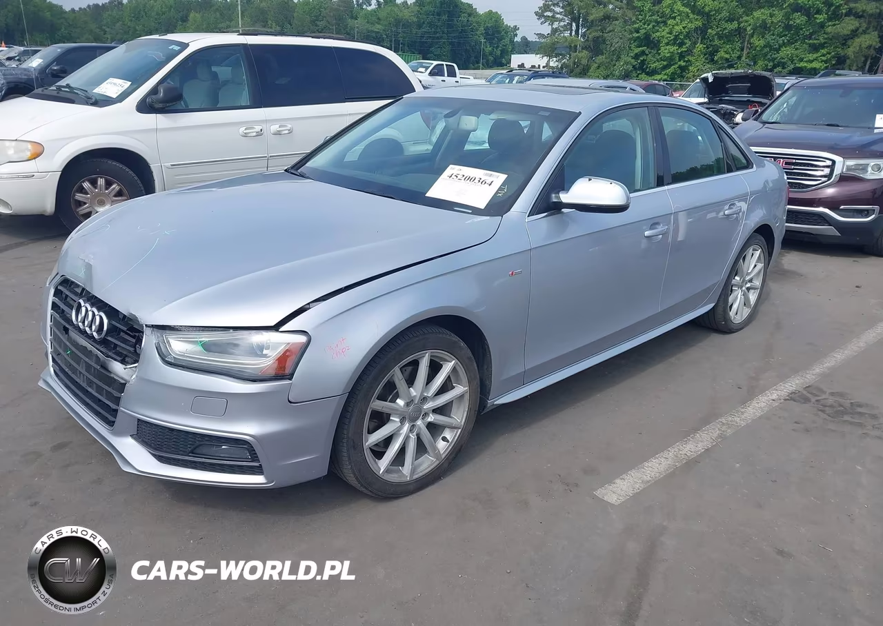 2015 Audi A4 2.0T Premium VIN:WAUFFAFL6FN002201 - 2