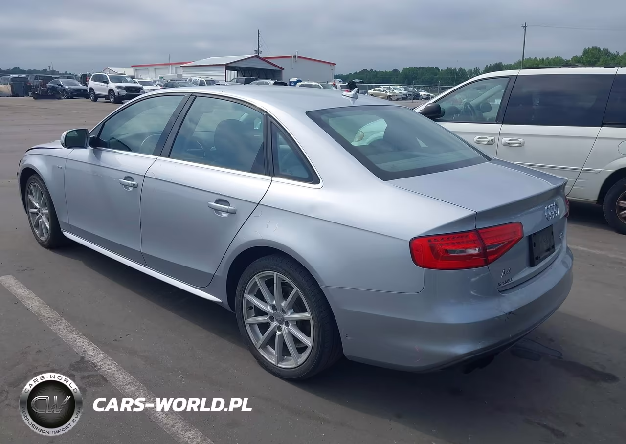 2015 Audi A4 2.0T Premium VIN:WAUFFAFL6FN002201 - 3