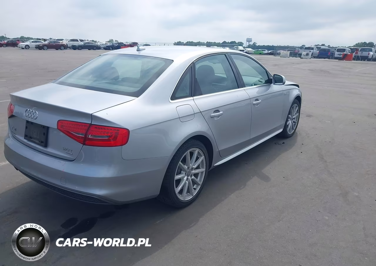 2015 Audi A4 2.0T Premium VIN:WAUFFAFL6FN002201 - 4