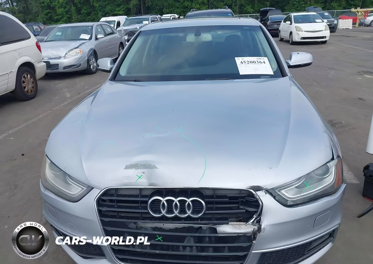 2015 Audi A4 2.0T Premium VIN:WAUFFAFL6FN002201 - 6