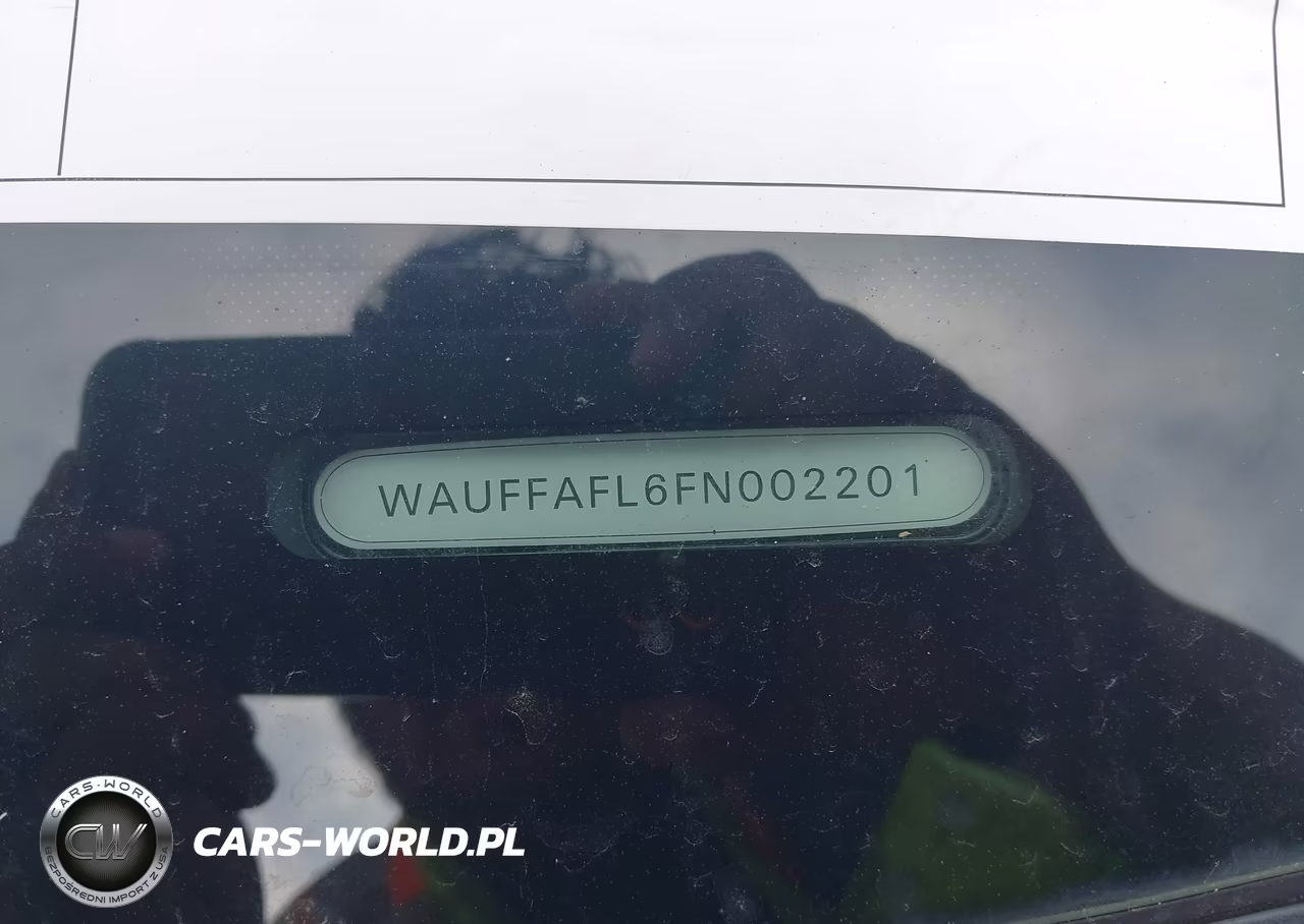 2015 Audi A4 2.0T Premium VIN:WAUFFAFL6FN002201 - 9