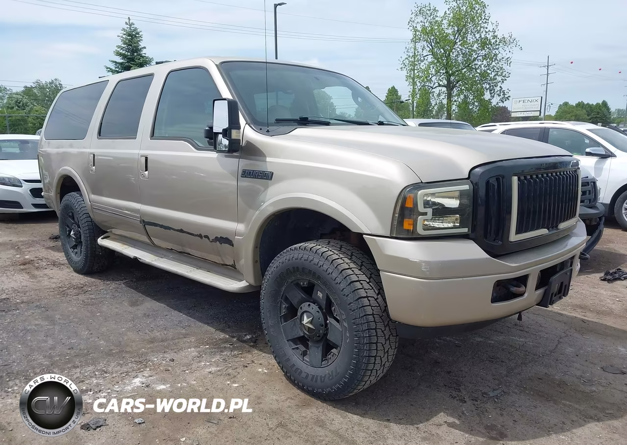 2005 Ford Excursion Limited