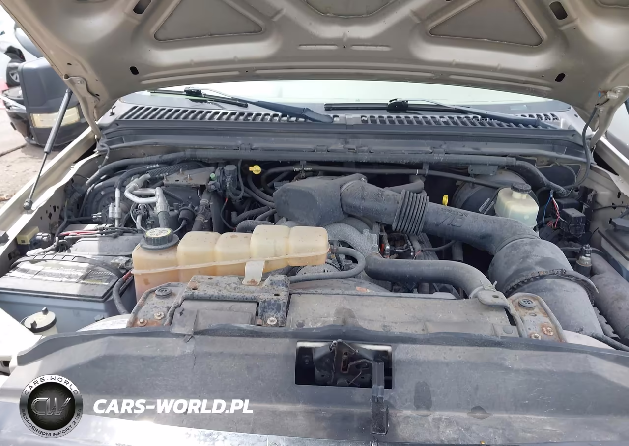 2005 Ford Excursion Limited VIN:1FMNU43S65ED42461 - 10