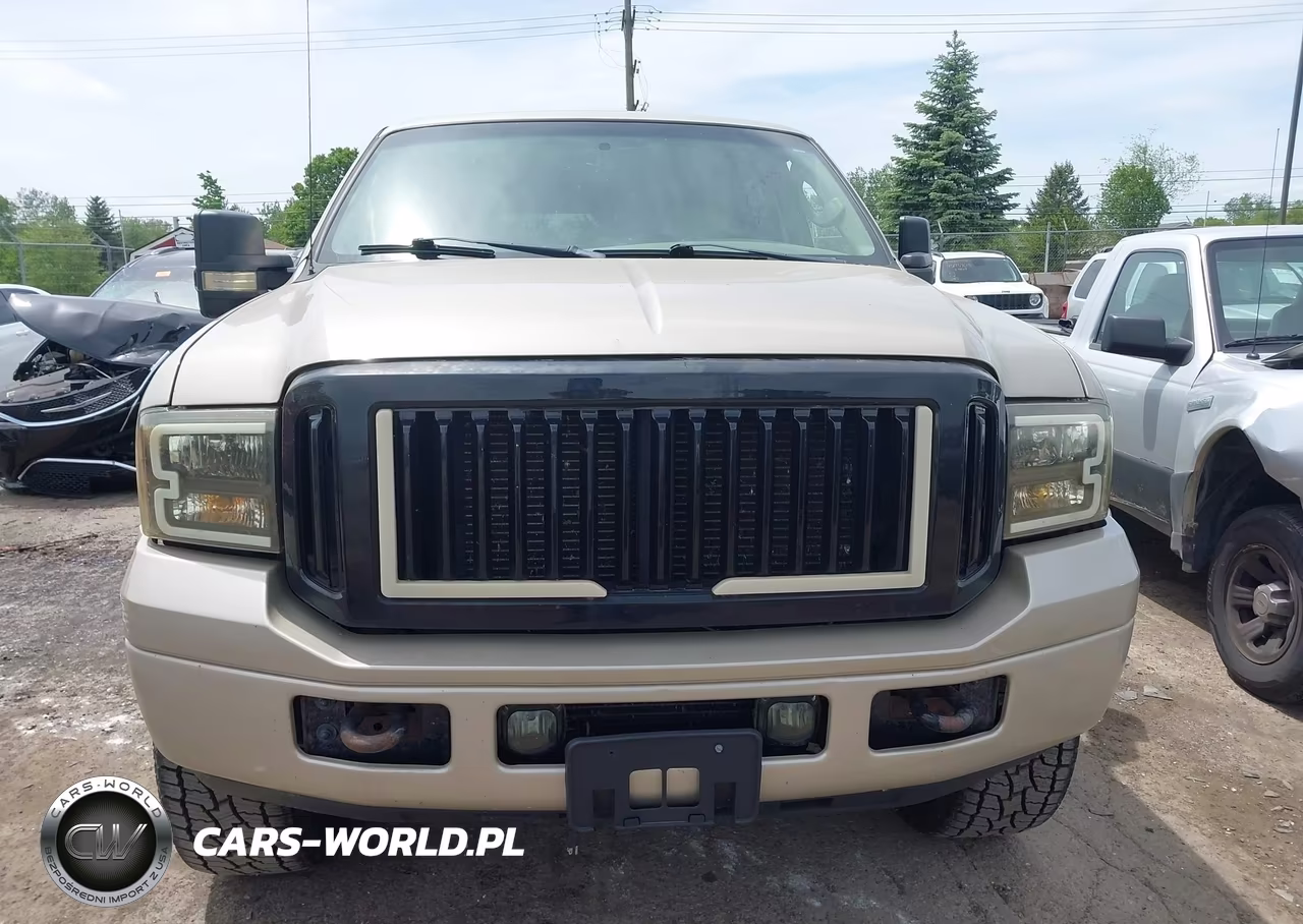 2005 Ford Excursion Limited VIN:1FMNU43S65ED42461 - 12