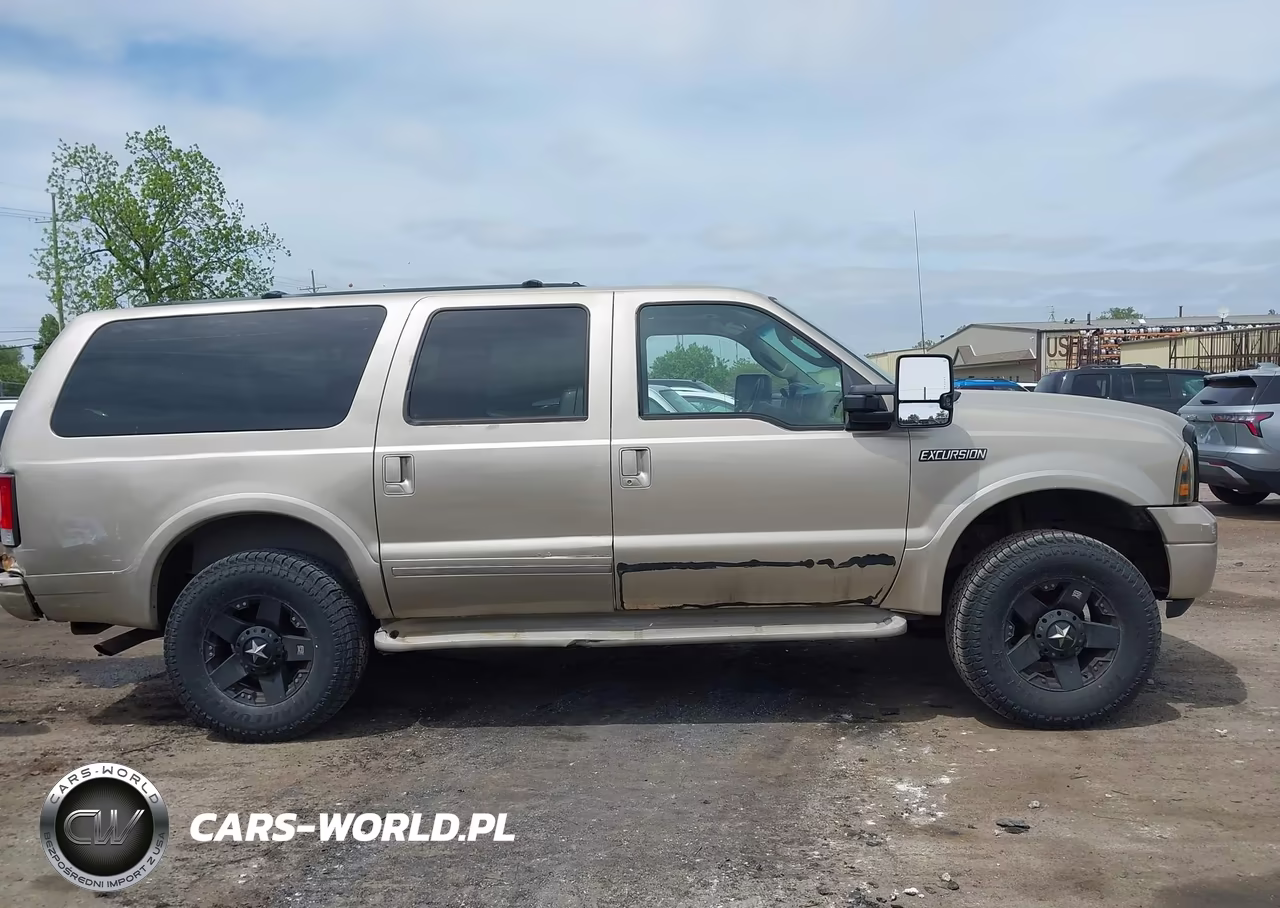 2005 Ford Excursion Limited VIN:1FMNU43S65ED42461 - 13