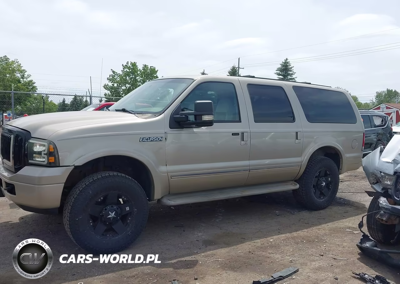 2005 Ford Excursion Limited VIN:1FMNU43S65ED42461 - 14