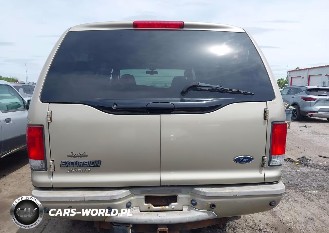 2005 Ford Excursion Limited VIN:1FMNU43S65ED42461 - 16