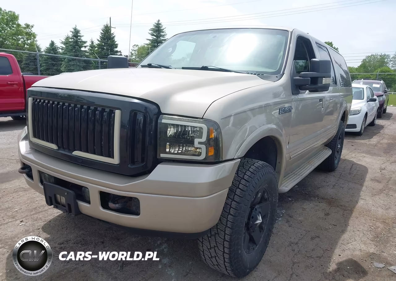 2005 Ford Excursion Limited VIN:1FMNU43S65ED42461 - 2