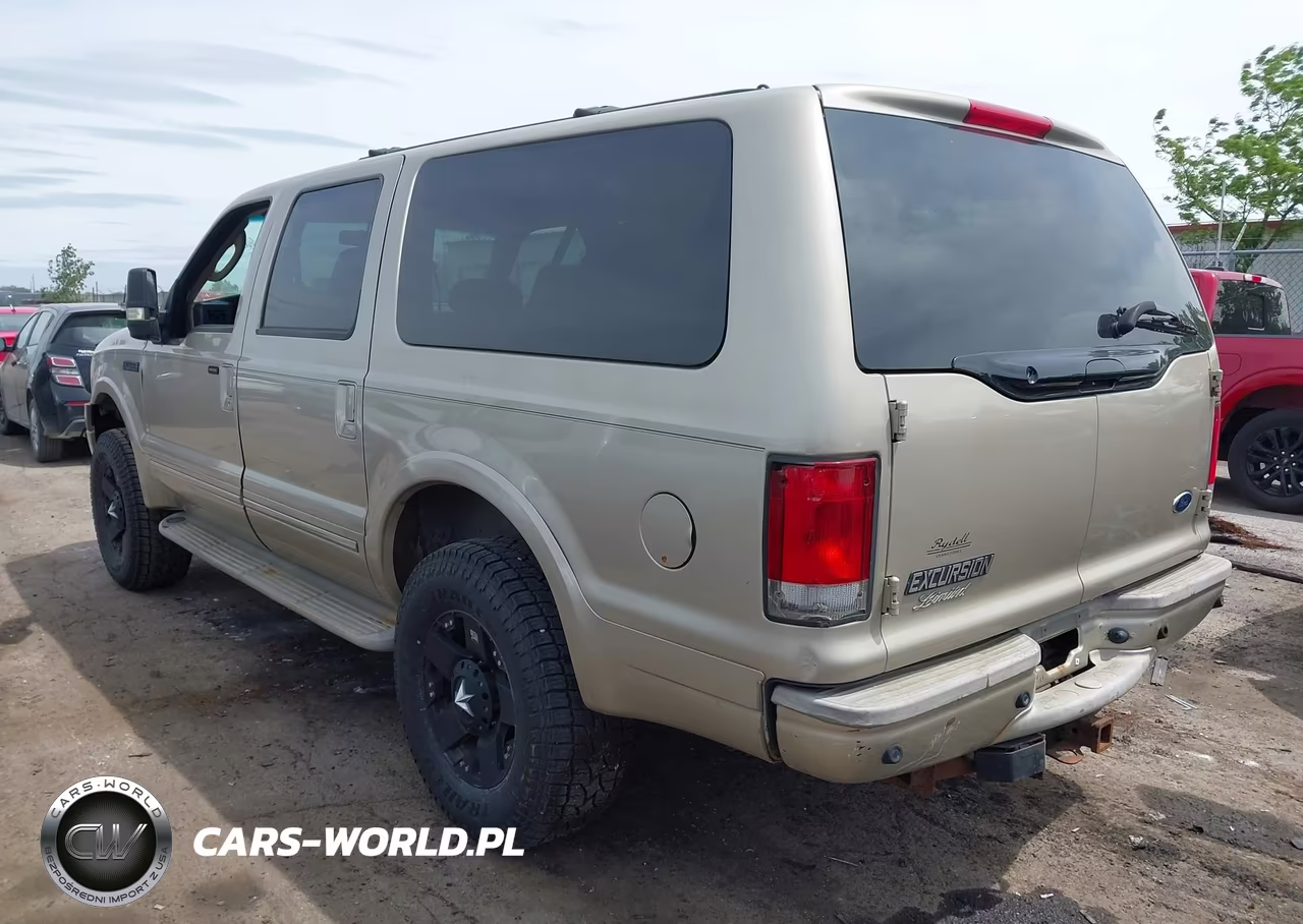 2005 Ford Excursion Limited VIN:1FMNU43S65ED42461 - 3