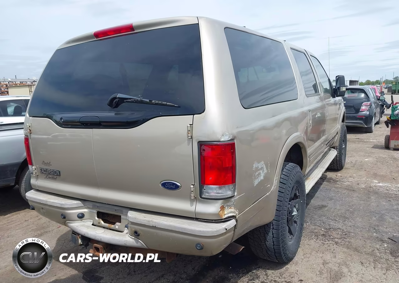 2005 Ford Excursion Limited VIN:1FMNU43S65ED42461 - 4
