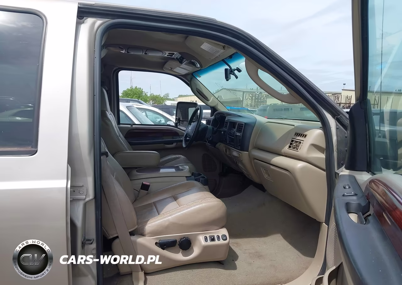 2005 Ford Excursion Limited VIN:1FMNU43S65ED42461 - 5