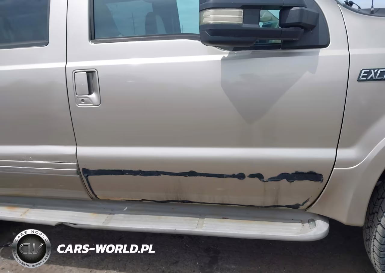 2005 Ford Excursion Limited VIN:1FMNU43S65ED42461 - 6