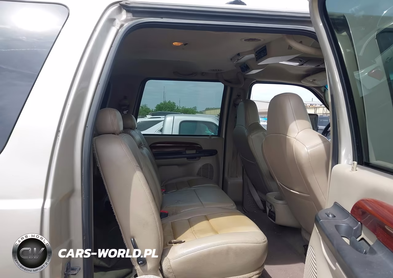 2005 Ford Excursion Limited VIN:1FMNU43S65ED42461 - 8