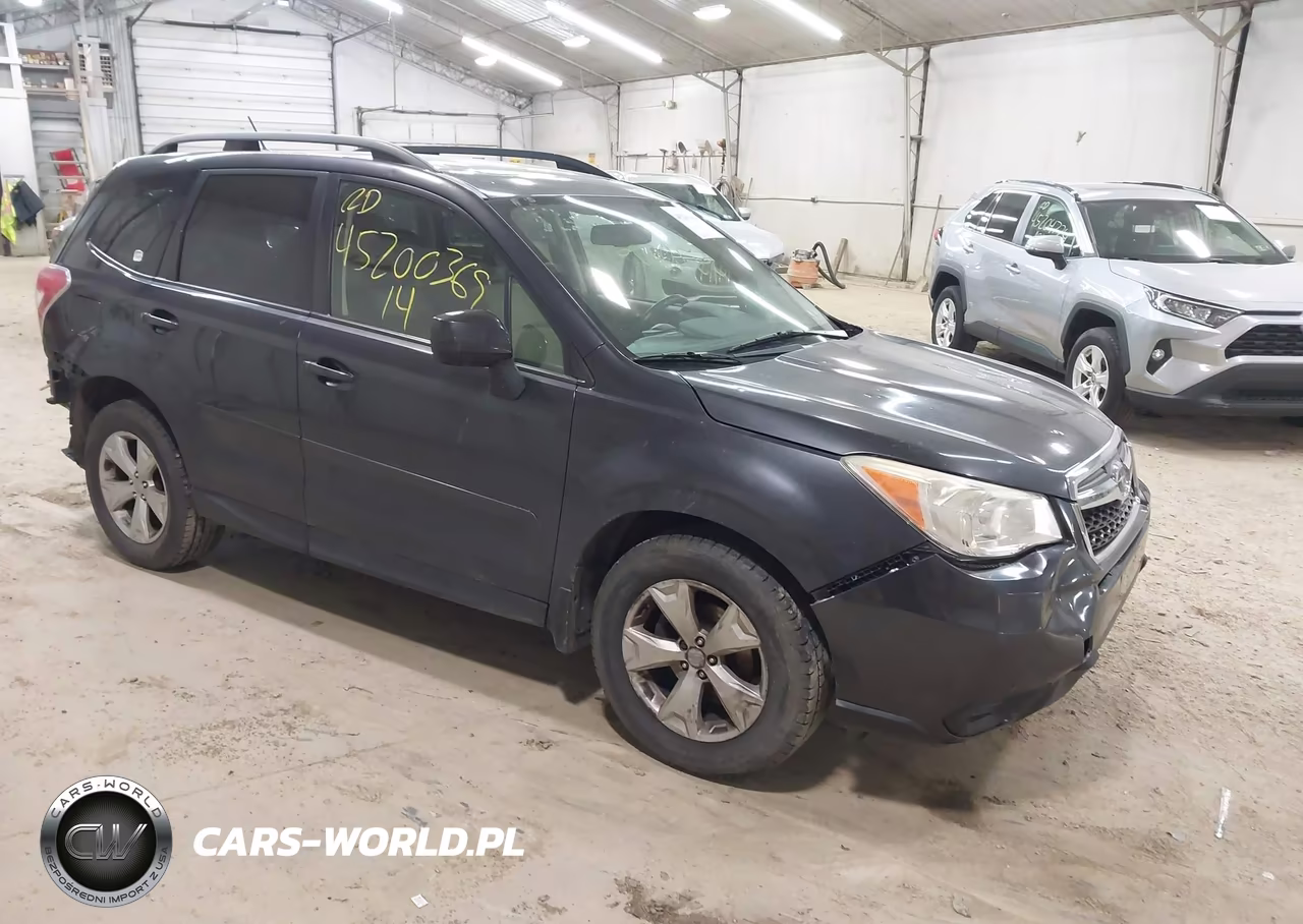 2014 Subaru Forester 2.5I Premium