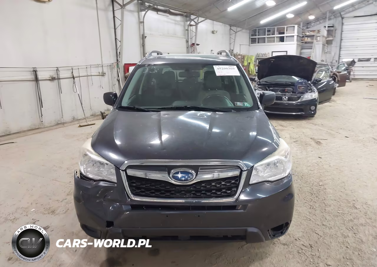 2014 Subaru Forester 2.5I Premium VIN:JF2SJAECXEH471307 - 12