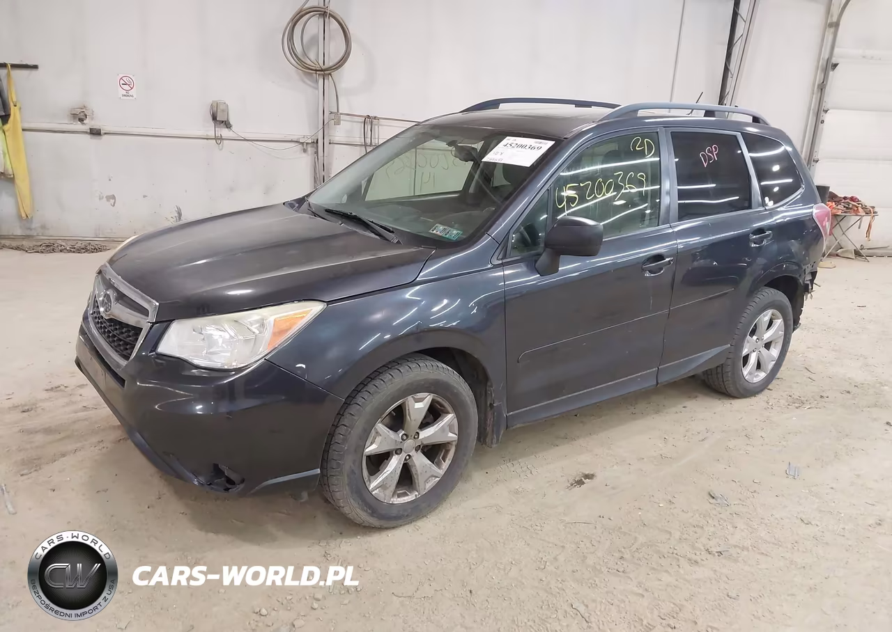 2014 Subaru Forester 2.5I Premium VIN:JF2SJAECXEH471307 - 2