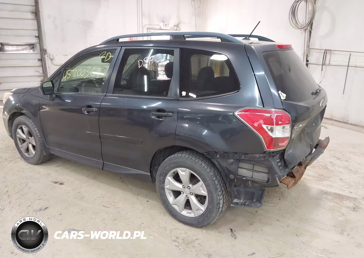 2014 Subaru Forester 2.5I Premium VIN:JF2SJAECXEH471307 - 3