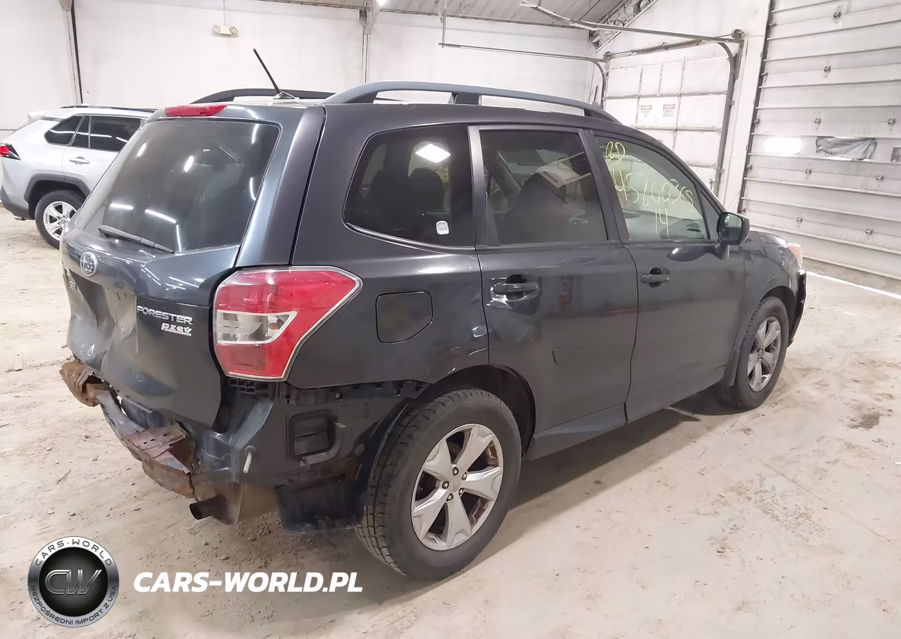 2014 Subaru Forester 2.5I Premium VIN:JF2SJAECXEH471307 - 4