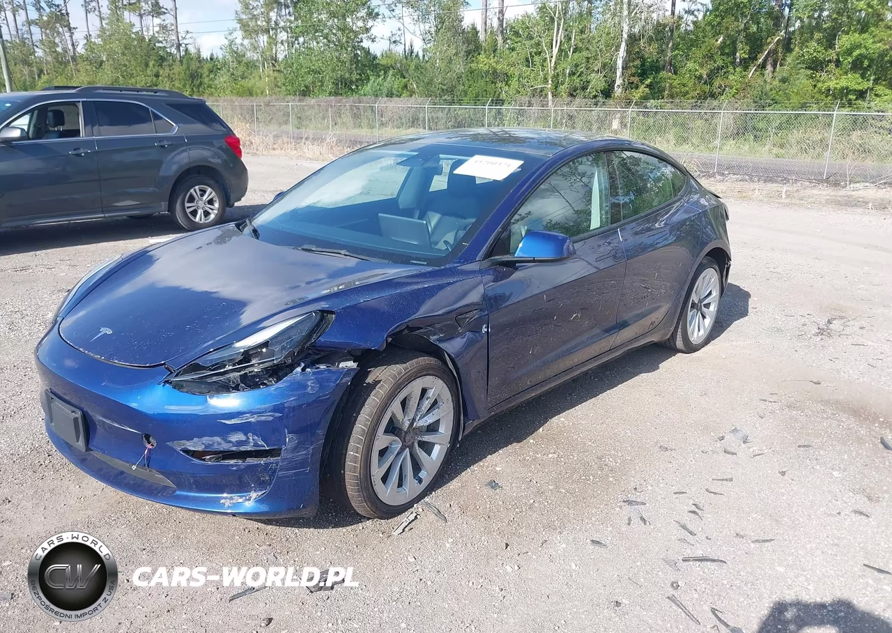 2023 Tesla Model 3 Rear-Wheel Drive VIN:5YJ3E1EA1PF436342 - 2