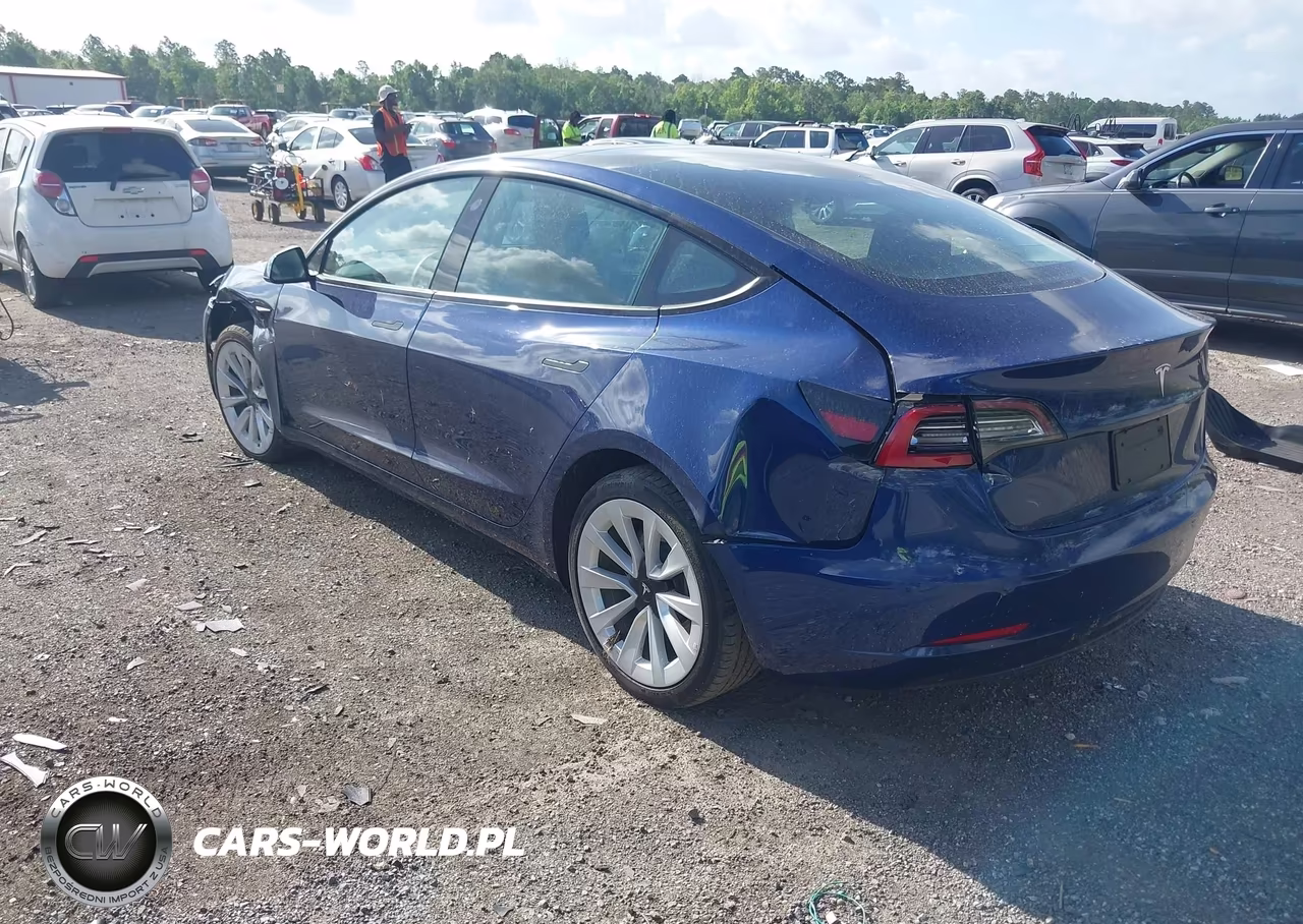 2023 Tesla Model 3 Rear-Wheel Drive VIN:5YJ3E1EA1PF436342 - 3