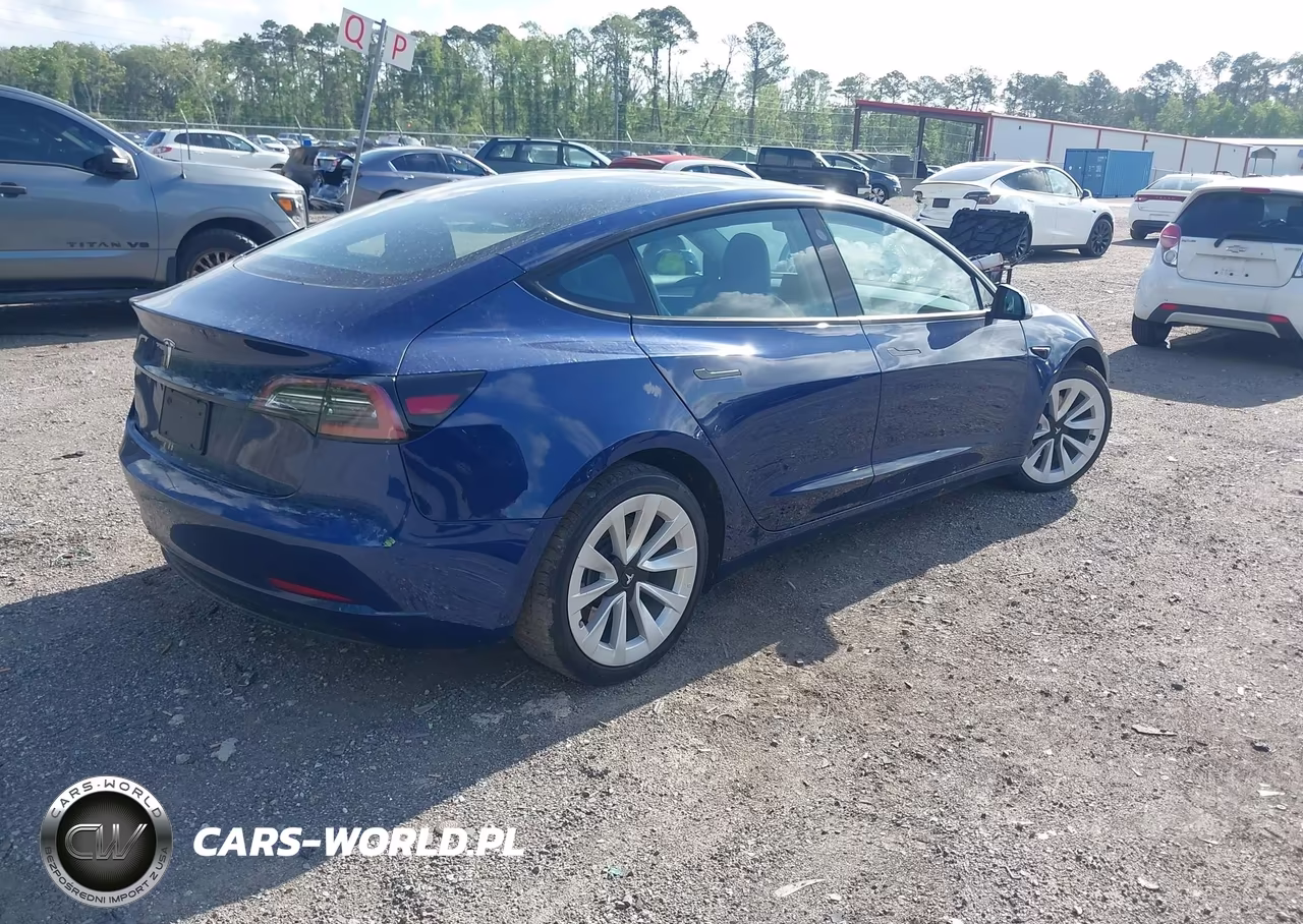 2023 Tesla Model 3 Rear-Wheel Drive VIN:5YJ3E1EA1PF436342 - 4